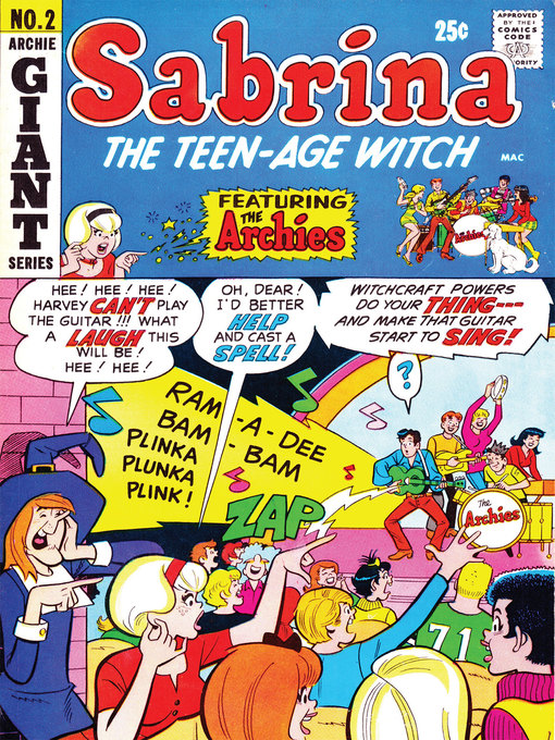 Title details for Sabrina the Teenage Witch (1971), Issue 2 by Archie Superstars - Available